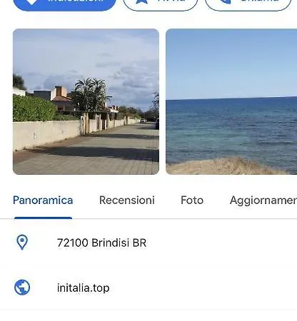Villetta Dana Holiday home Brindisi